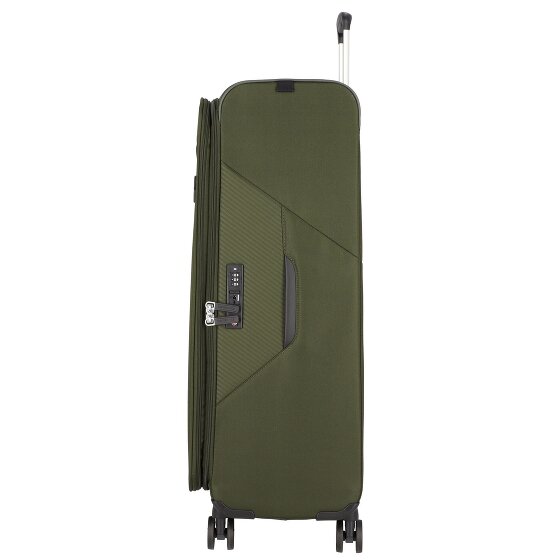 Samsonite Litebeam 4 Rollen Trolley 77 cm mit Dehnfalte