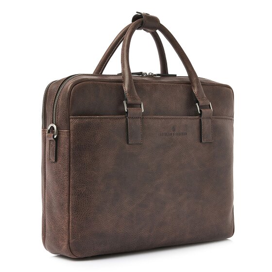 Castelijn & Beerens Carisma Aktentasche Leder 40 cm Laptopfach