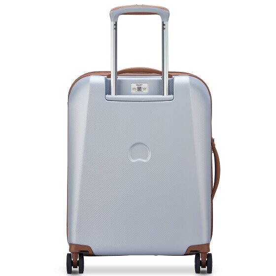 Delsey Paris Promenade Hard 2.0 4-Rollen Kabinentrolley 55 cm