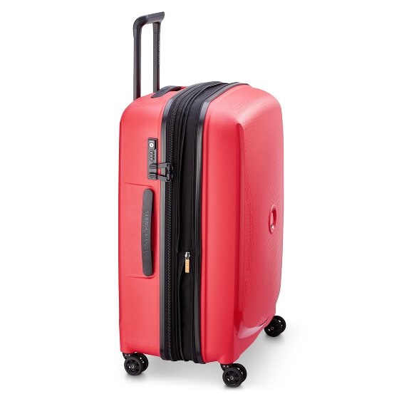 Delsey Paris Belmont Plus 4 Rollen Trolley M 71 cm