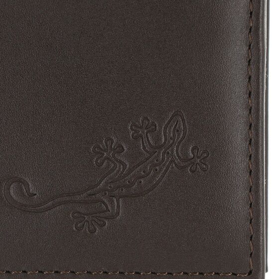 oxmox Leather Geldbörse RFID Schutz Leder 11 cm