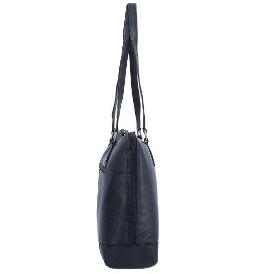 The Chesterfield Brand Wax Pull Up Schultertasche Leder 37 cm Laptopfach