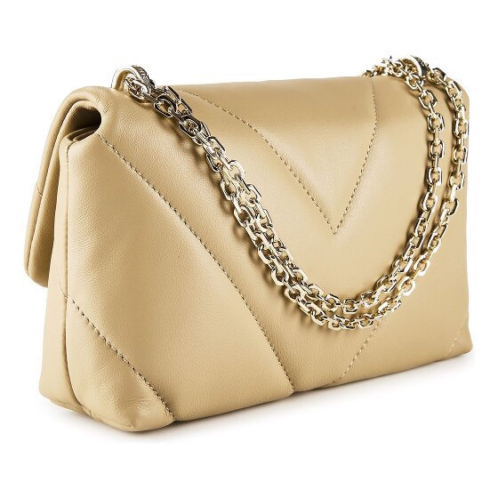 Patrizia Pepe Fly Padded Umhängetasche Leder 25 cm