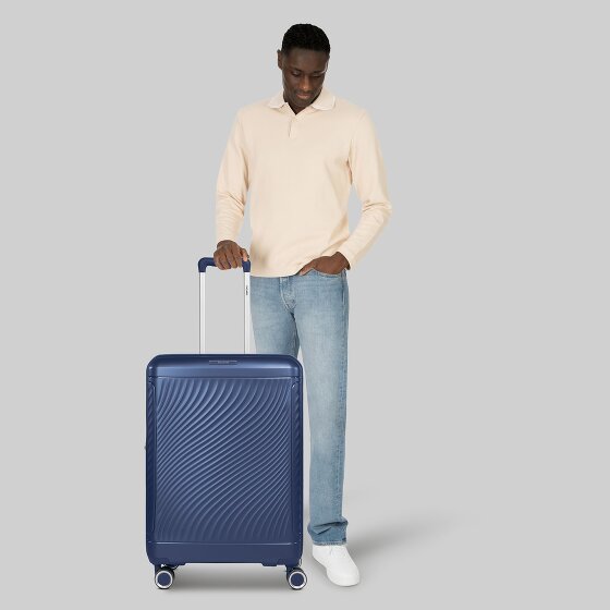 Picard Vienna 4 Rollen Trolley M 65 cm mit Dehnfalte