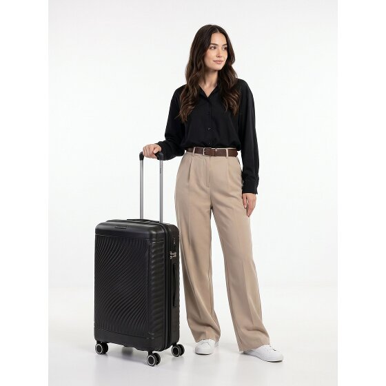 Picard Vienna 4 Rollen Trolley M 65 cm mit Dehnfalte