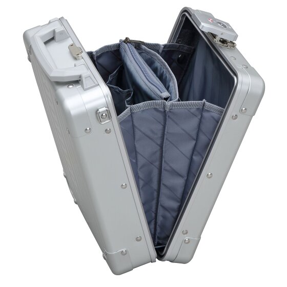 Aleon Aluminum Vertical Aktenkoffer 24 cm Laptopfach