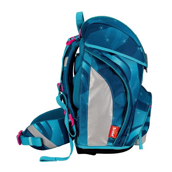 Scout Alpha Schulranzen-Set 4tlg.