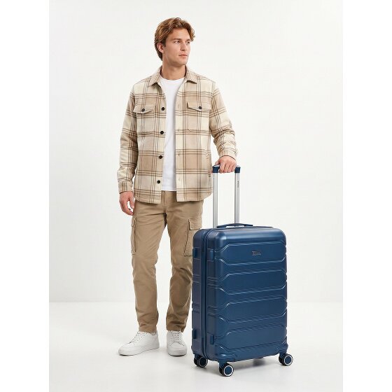 Benzi 5807 4 Rollen Trolley M 60 cm