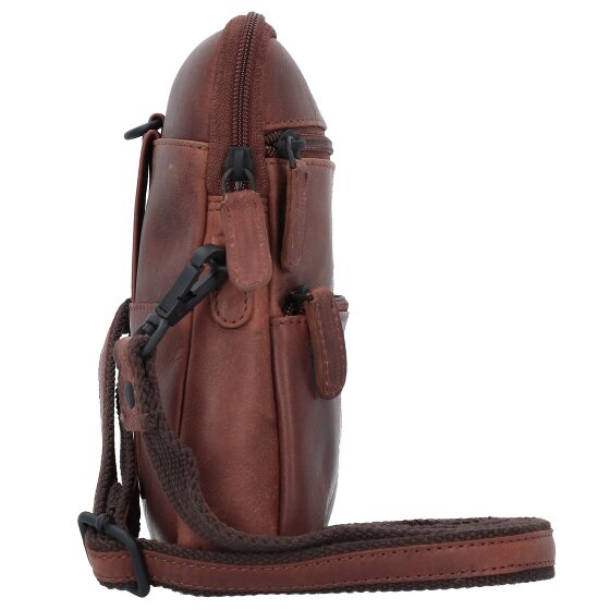 Jack Kinsky Risör Umhängetasche Leder 15.5 cm