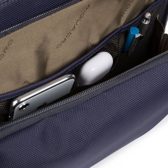 Piquadro Brief Messenger 43 cm Laptopfach