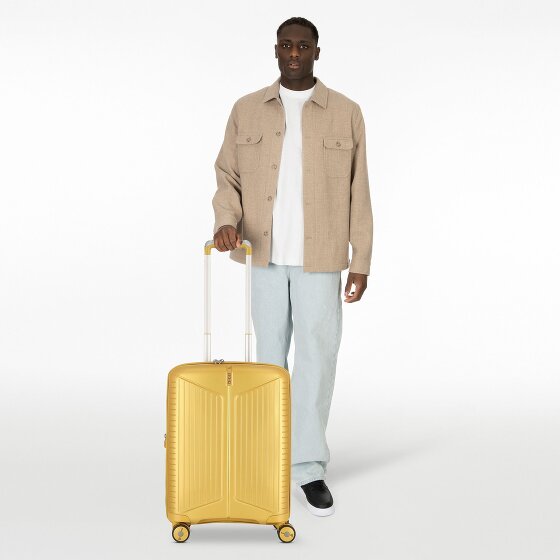 Jump Evae 4 Rollen Kabinentrolley 55 cm mit Dehnfalte