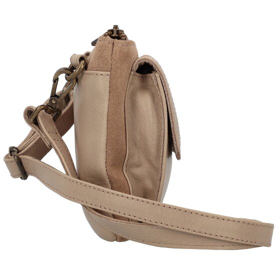 Cowboysbag Seventies Suede Umhängetasche Leder 21 cm