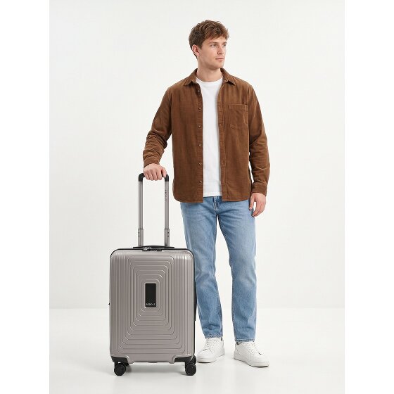 Redolz Essentials 14 4-Rollen Kabinentrolley 55 cm slim