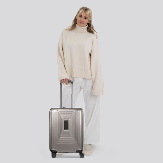 Redolz Essentials 14 4-Rollen Kabinentrolley 55 cm slim