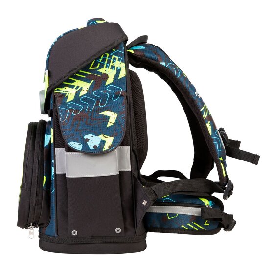 School-Mood Timeless Pro Schulranzen-Set 7-teilig