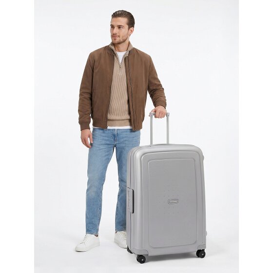 Samsonite S'Cure 4 Rollen Trolley 81 cm
