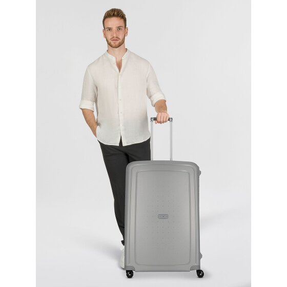Samsonite S'Cure Spinner 4-Rollen Trolley 81 cm