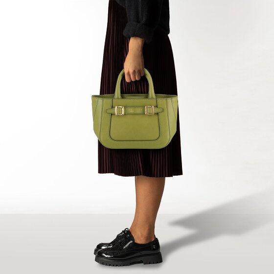 The Bridge Gaia Handtasche Leder 23 cm