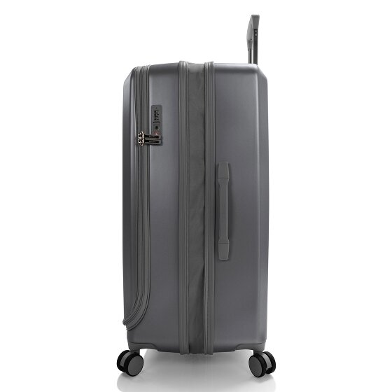 Heys EZ Fashion 4 Rollen Trolley L 76 cm mit Dehnfalte