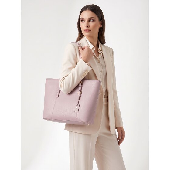 Lazarotti Bologna Leather XL Shopper Tasche Leder 35 cm