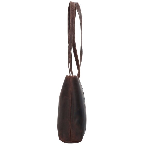 Jack Kinsky Baltimore 18 Schultertasche Leder 34 cm