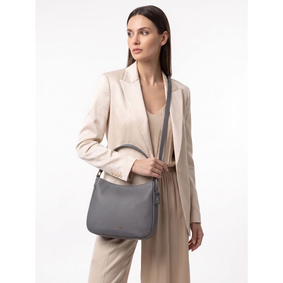 Lazarotti Bologna Leather Hobo Schultertasche Leder 27 cm