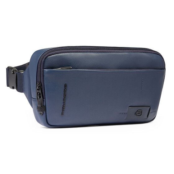 Piquadro Russel Gürteltasche Leder 28 cm