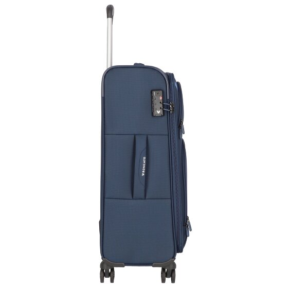 Roncato Twin 4 Rollen Trolley M 65 cm