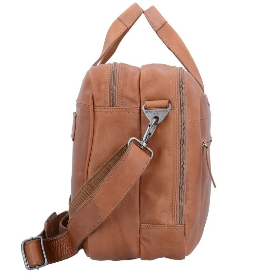 The Chesterfield Brand Wax Pull Up Aktentasche Leder 44 cm Laptopfach