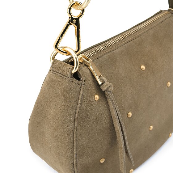 FredsBruder The Beaded One Schultertasche Leder 26 cm