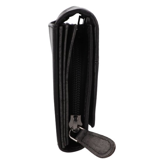 Greenburry Destressed Geldbörse RFID Schutz Leder 18.5 cm