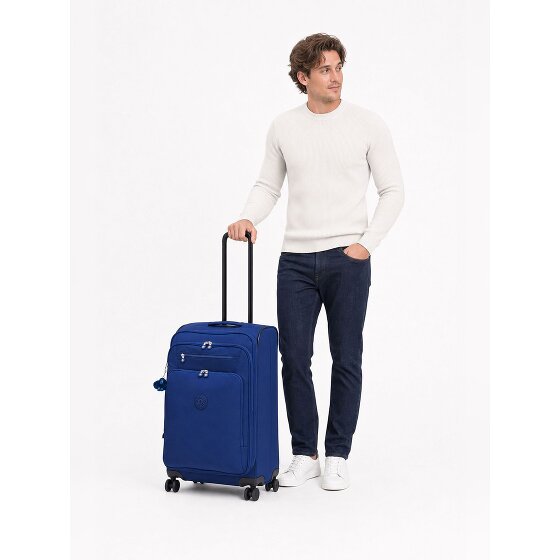 Kipling New Youri 4 Rollen Trolley M 68 cm