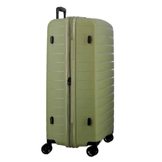 Jump Striper 4 Rollen Trolley 77 cm mit Dehnfalte