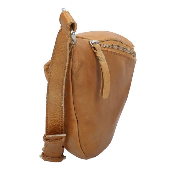 Taschendieb Wien Kohlmarkt Gürteltasche Leder 34 cm