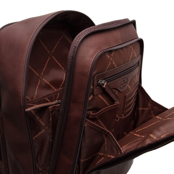The Chesterfield Brand Wax Pull Up Business-Rucksack Leder 39 cm Laptopfach