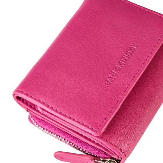 Jack Kinsky Aruba Geldbörse RFID Schutz Leder 10 cm