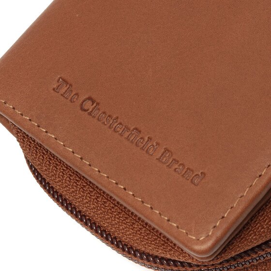The Chesterfield Brand Floren Geldbörse RFID Schutz Leder 11 cm