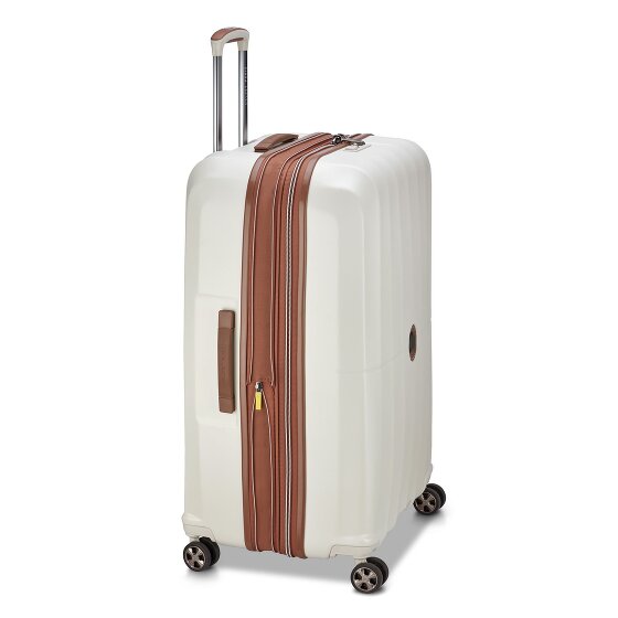 Delsey Paris Carrousel 2 4 Rollen Trolley 77 cm mit Dehnfalte