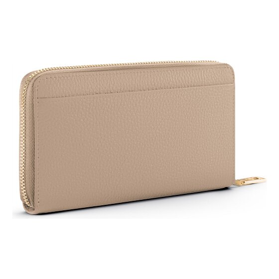 Lazarotti Bologna Leather XL Zip-Around Geldbörse Leder 19 cm