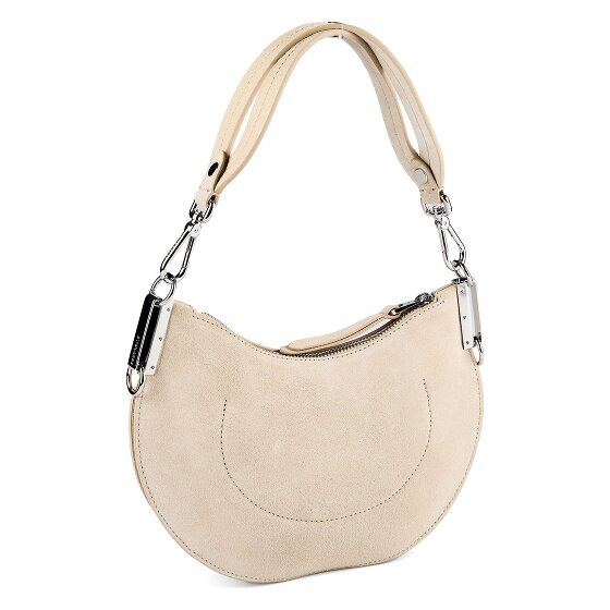 Coccinelle Sunup Schultertasche Leder 25 cm