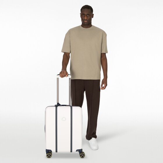 Delsey Paris Cadence 4 Rollen Kabinentrolley 55 cm mit Dehnfalte
