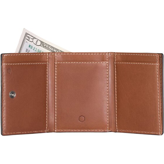 Jekyll & Hide Texas Kreditkartenetui RFID Schutz Leder 7 cm