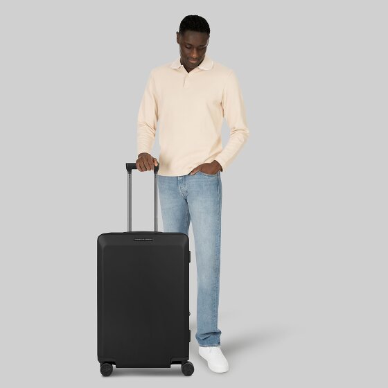 Porsche Design Voyager 3.0 4 Rollen Trolley M 69 cm mit Dehnfalte