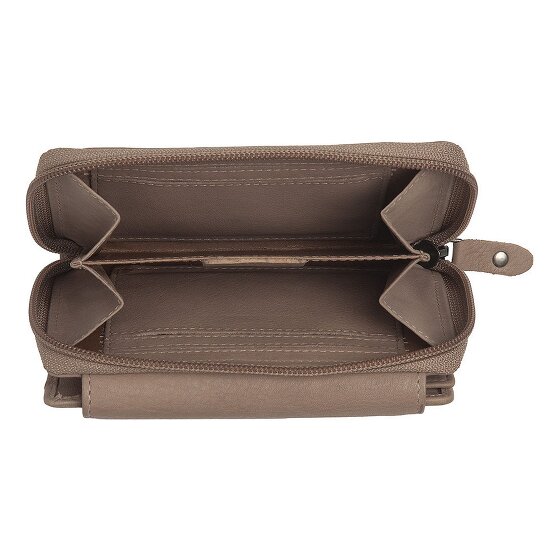 The Chesterfield Brand Orveta Geldbörse RFID Schutz Leder 13 cm