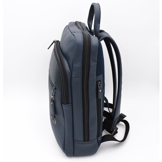 Jump Boston Rucksack 39 cm Leder Laptopfach
