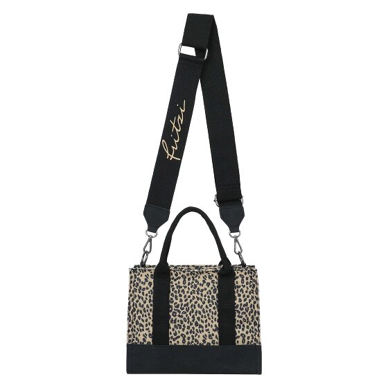 Fritzi aus Preußen Izzy09 Limited Cheetah Camel Handtasche 26 cm