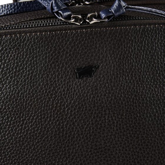 Braun Büffel Novara Business-Rucksack Leder 40 cm Laptopfach