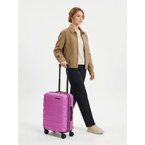 Franky Munich 4.0 4 Rollen Kabinentrolley S 53 cm mit Dehnfalte