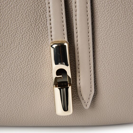 Furla Goccia Schultertasche Leder 22 cm