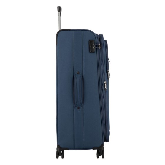 d&n Travel Line 6874 4-Rollen Trolley 76 cm